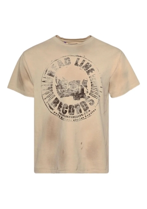 GALLERY DEPT. Rush graphic-print T-shirt - Neutrals