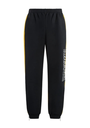 VETEMENTS jersey track pants - Black