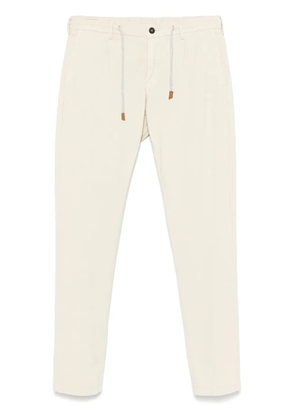 Eleventy tapered trousers - Neutrals