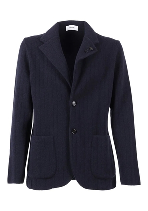 Lardini single-breasted blazer - Blue