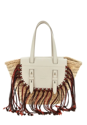 CUBA LAB x SanPa Tropicana tote bag - Neutrals