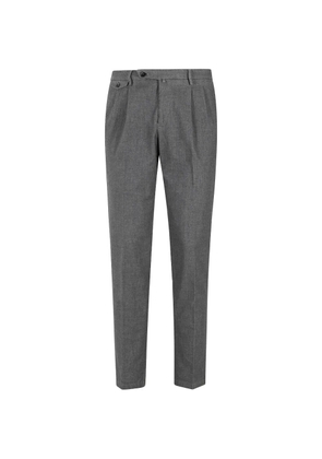Briglia 1949 side-pockets pleated trousers - Grey