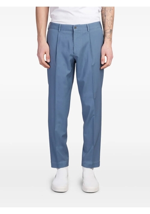 Santaniello pleated trousers - Blue