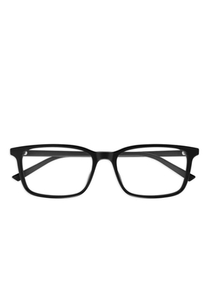 Gucci Eyewear rectangle-frame glasses - Black