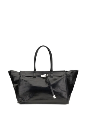 Benedetta Bruzziches Mame Weekend top handle shoulder bag - Black