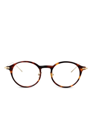 Linda Farrow Arris glasses - Brown
