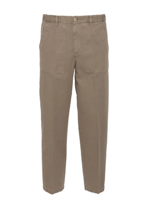 Briglia 1949 patch-pocket trousers - Neutrals