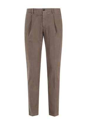 Briglia 1949 Tiberio pleated trousers - Brown