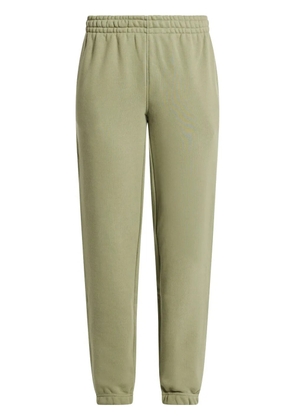 Lacoste logo-print track pants - Green