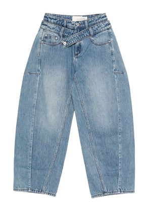 Feng Chen Wang wide-leg jeans - Blue