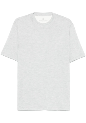 Brunello Cucinelli crew-neck T-shirt - Grey