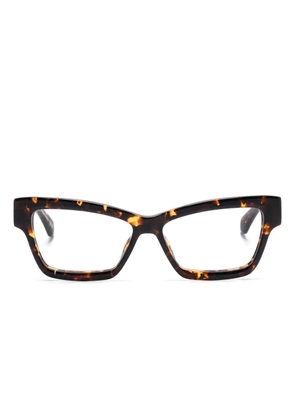 Off-White Eyewear Style 77 glasses - Brown