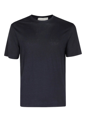 Filippo De Laurentiis crew neck short-sleeve T-shirt - Blue