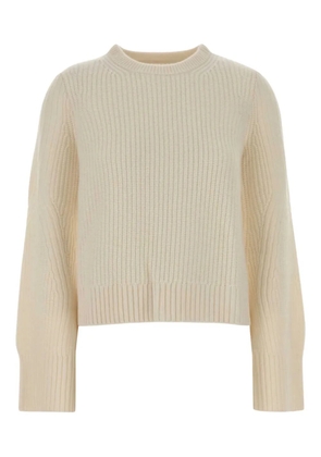 Loulou Alfie cashmere sweater - Neutrals