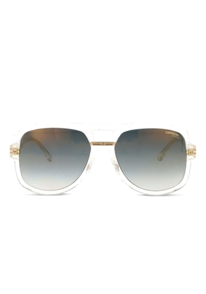 Carrera Victory C 10/S gold-detail sunglasses - White
