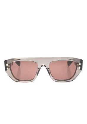 Balmain Eyewear transparent sunglasses - Grey