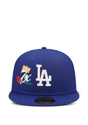 NEW ERA CAP x MLB Los Angeles Dodgers Crown 7X Champs 59FIFTY fitted hat - Blue