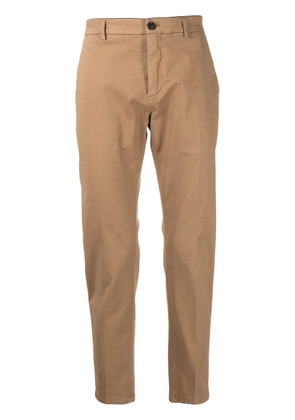 Department 5 slim-cut leg chino trousers - Brown