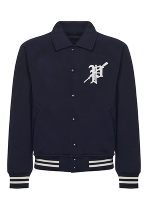 Polo Ralph Lauren logo-embroidered cardigan - Blue