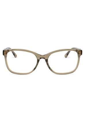 Chloé Eyewear square-frame glasses - Green