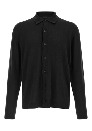 Roberto Collina buttoned wool cardigan - Black
