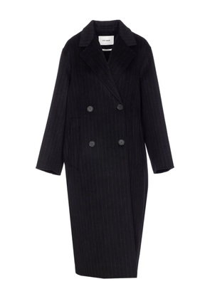 IVY OAK double-breasted wool coat - Blue