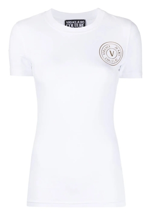Versace Jeans Couture logo-print T-shirt - White