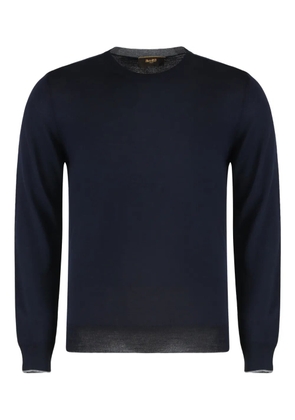 Moorer crewneck sweater - Blue