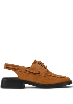 Camper Dana slingback pumps - Brown