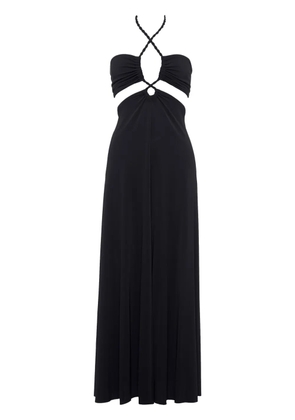 ERES Tina halterneck maxi dress - Black