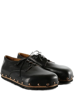 Magliano studded leather Derby shoes - Black