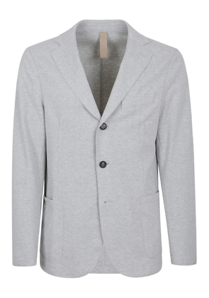 Eleventy notched-lapel blazer - Grey