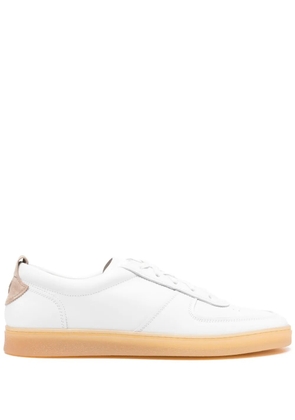 Henderson Baracco leather sneakers - White