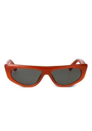 Jacquemus Casco sunglasses - Orange