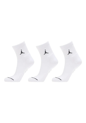 Jordan everyday logo ankle socks (pack of three) - White