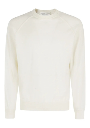 Filippo De Laurentiis raglan-sleeve sweater - White