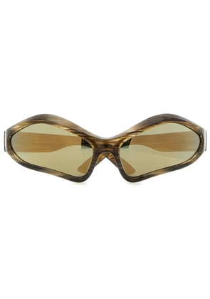 Balenciaga Eyewear Fennec sunglasses - Brown