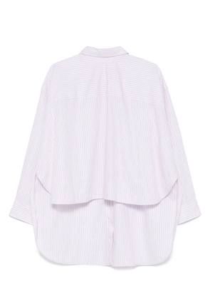Victoria Beckham striped shirt - Purple