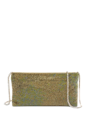 Benedetta Bruzziches La Petite crystal-embellished shoulder bag - Gold