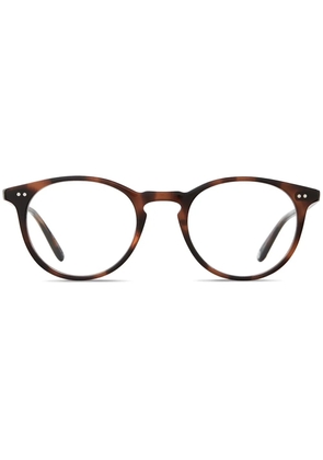Garrett Leight Winward glasses - Brown