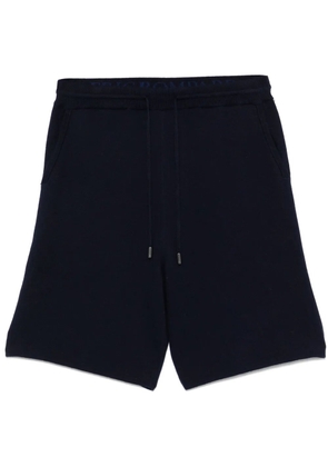 BOMPARD knitted shorts - Blue