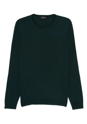 Roberto Collina crew-neck sweater - Green