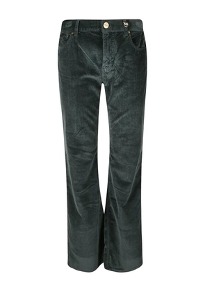 PINKO corduroy trousers - Green