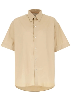 Studio Nicholson cotton shirt - Neutrals