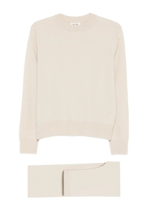 Soft Goat cashmere set - Neutrals
