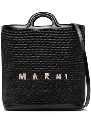 Marni Tropicalia tote bag - Black