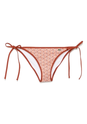 Lacoste printed swim brief - Neutrals