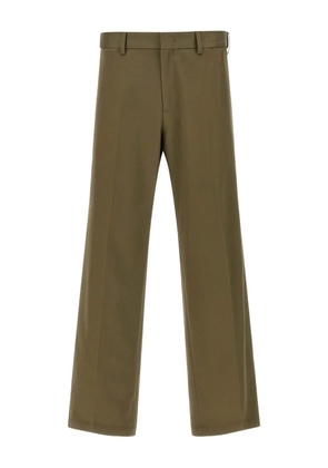 Cellar Door Leone tailored trousers - Green