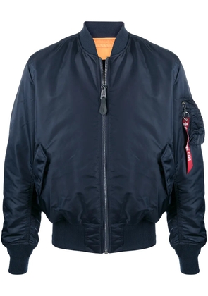 Alpha Industries reversible bomber jacket - Blue