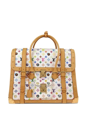 Louis Vuitton Pre-Owned x Takashi Murakami 2003 Eye Love Monogram Sac Gigantic handbag - White